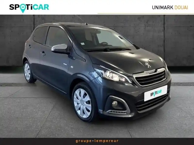 Peugeot 108 vti 72 style s&amp;s 4cv 5p — photo 1