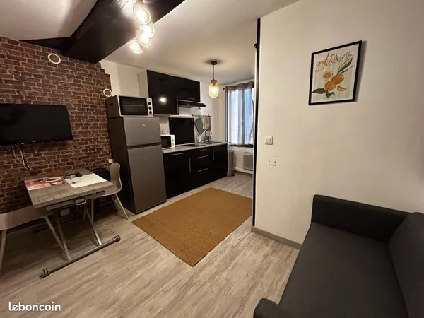 ✨ Charmant T2 meublé - Perpignan centre - 460 CC