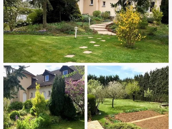 Colocation dans maison avec jardin