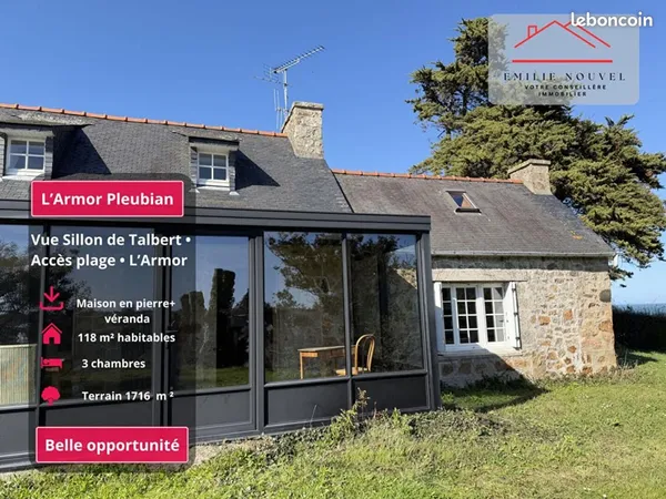 Maison 4 pièces 118 m²
