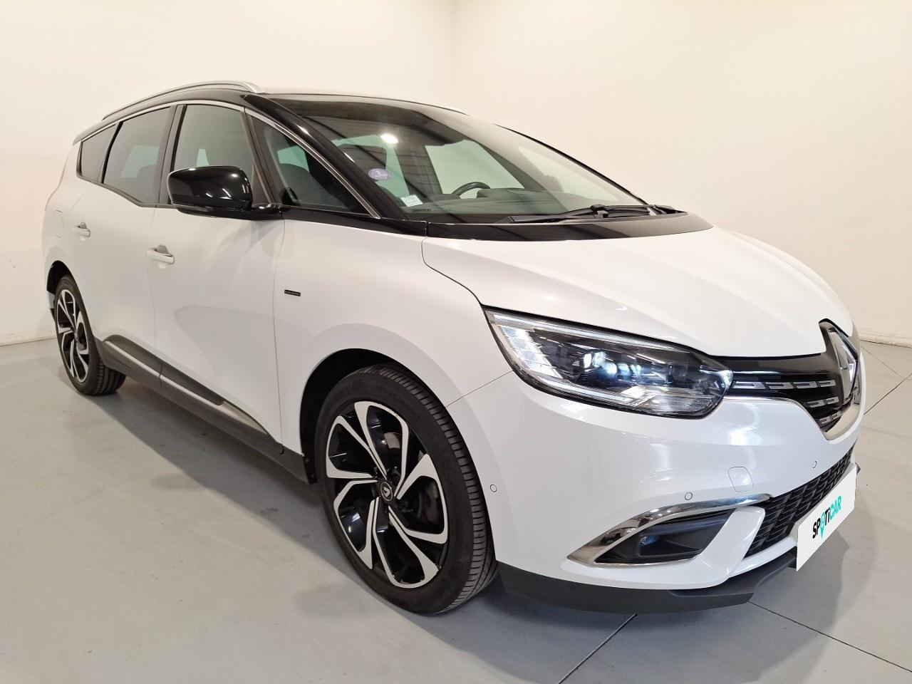 Renault Scenic grand scenic tce 140 fap edc - 21 sl black edition — photo 3