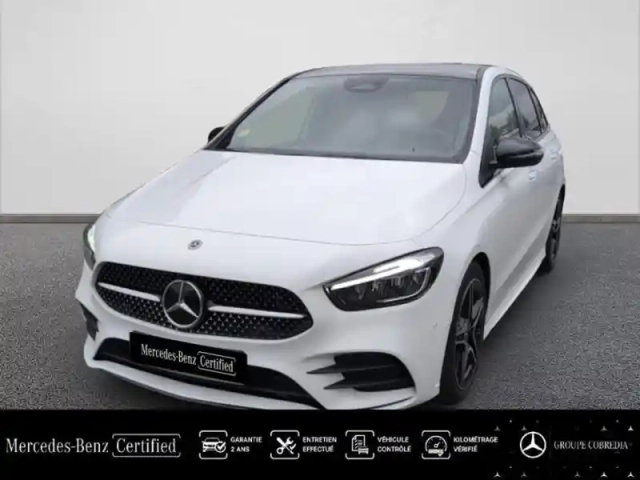 Mercedes Classe B 200d 150ch amg line 8g-dct