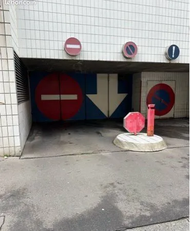 Parking à louer Porte Champerret/ Maillot Paris 17