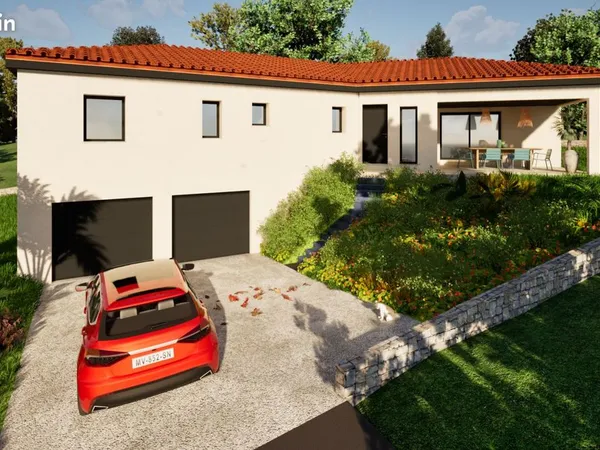 Maison 123 m² avec terrain à FIRMINY (42)