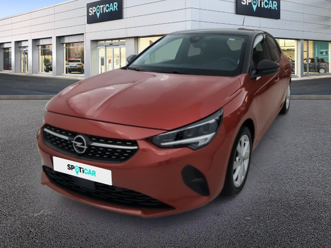 Opel Corsa 1.2 turbo 100 ch bvm6 elegance business
