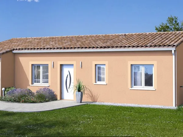 Maison neuve avec garage valdurenque