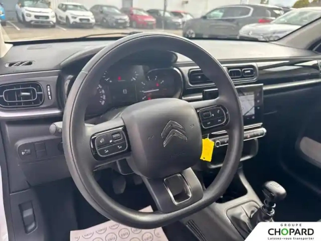 Citroën C3 societe bluehdi 100 s&amp;s bvm6 — photo 5