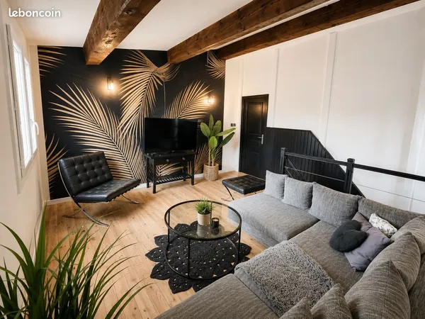 Superbe Duplex comme neuf 6 pièces - 140m2