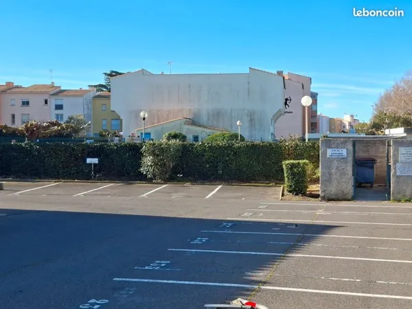 Parking à louer Cap d'Agde secteur Avant-port Falaises Zone technique