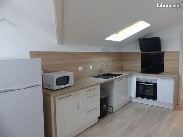Roanne, 9 Rue Alsace Lorraine T2 meublé