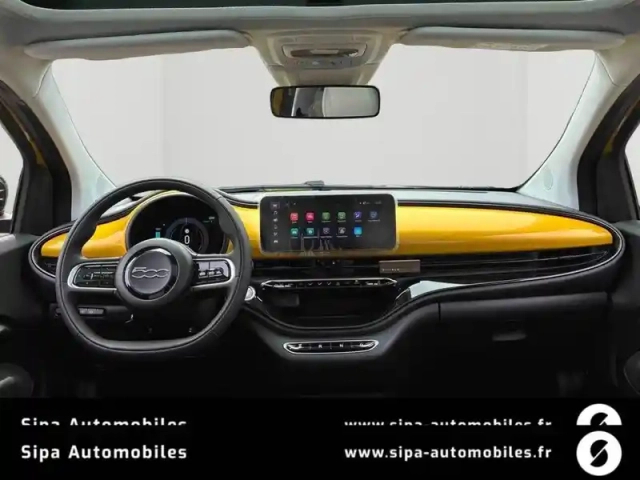 Fiat 500 e 118 ch — photo 14