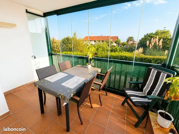 Appartement 2 pièces 39 m²