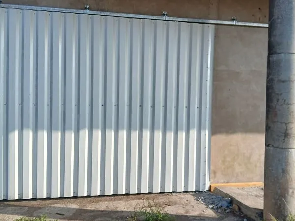 Hangar fermé