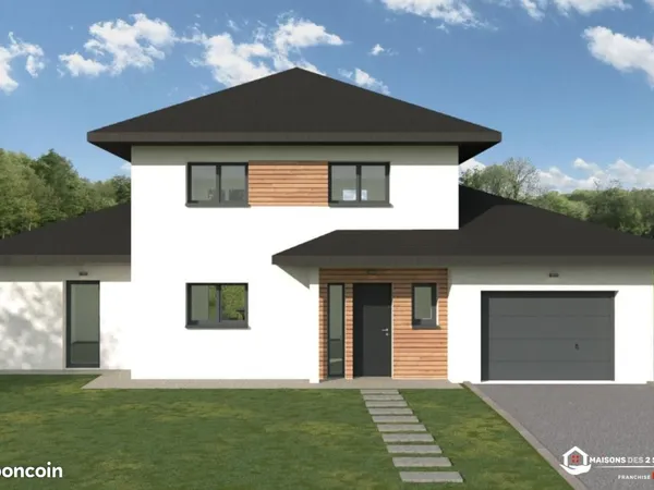 Maison 5 pièces 120 m²