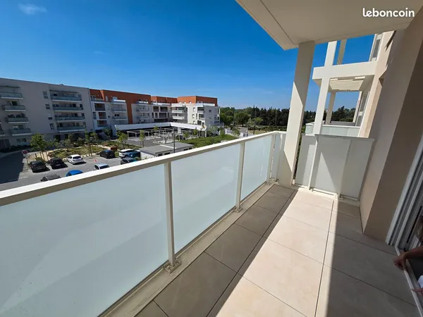 Appartement 2 pièces 45 m²