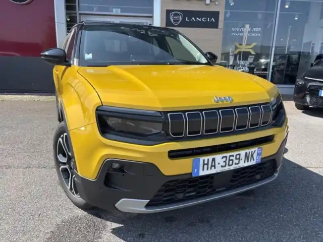 Jeep Avenger electrique 156ch 115kw summit — photo 17