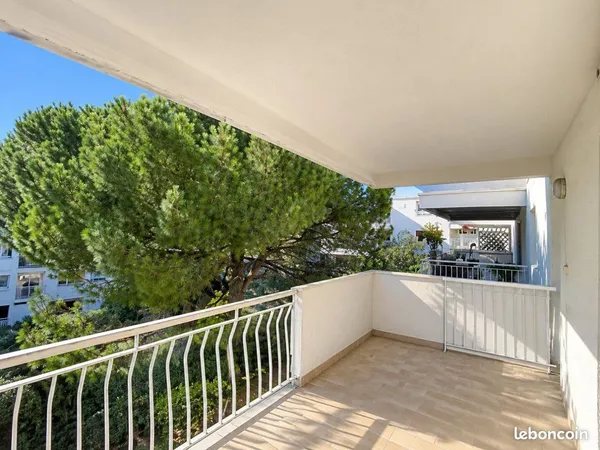 Appartement 2 pièces 43 m²