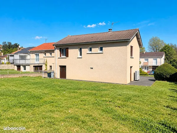 Maison 4 pièces 119 m²