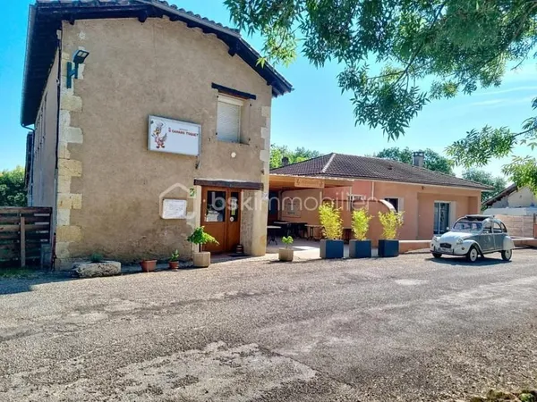 APPARTEMENT + LOCAL COMMERCIAL