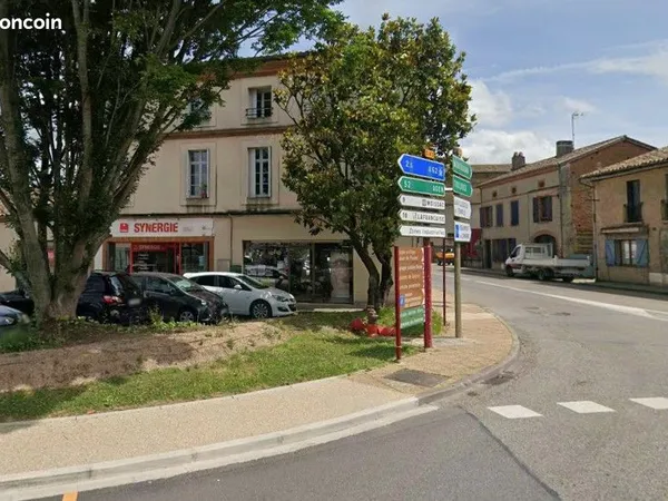 Commerce coiffure 65 m²