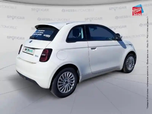 Fiat 500 e 95ch action — photo 6