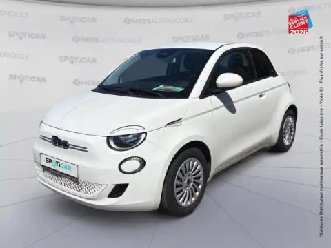 Fiat 500 e 95ch action