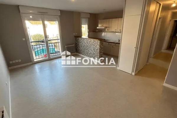 Appartement 3 pièces 55 m²