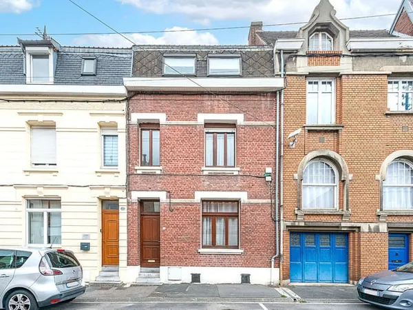Maison Vente Valenciennes 6p 159m² 228000€