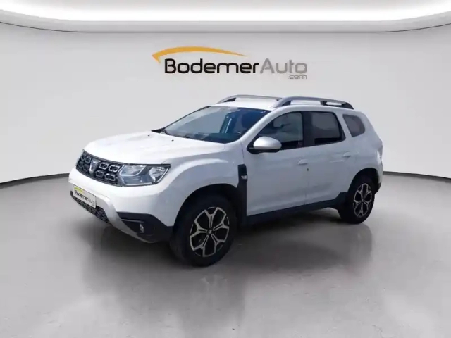 Dacia Duster blue dci 115 4x2