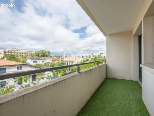 Appartement 3 pièces 60 m²