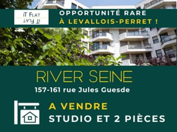 Studio 1 pièce 32 m²