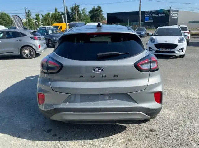 Ford Puma 1.0 ecoboost hybrid 125ch titanium s&amp;s — photo 25
