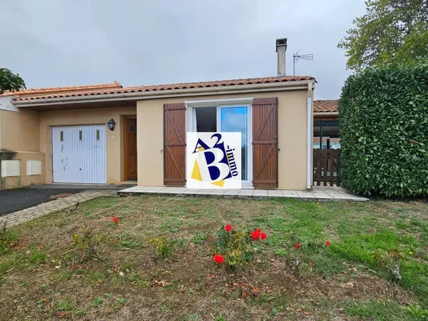 Soyaux, maison T4, garage, jardin