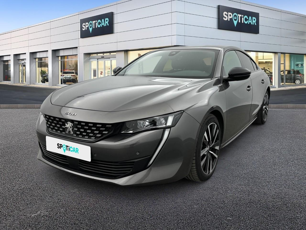 Peugeot 508 hybrid 225 e-eat8 gt pack — photo 1
