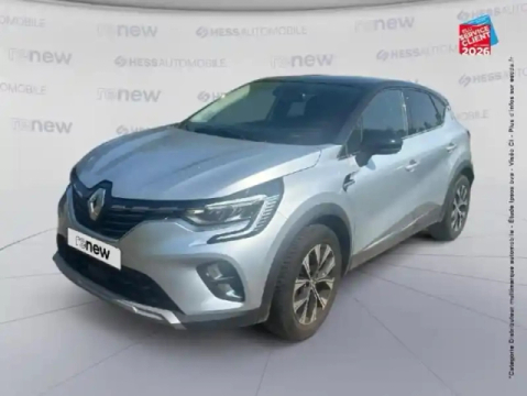 Renault Captur 1.0 tce 90ch techno