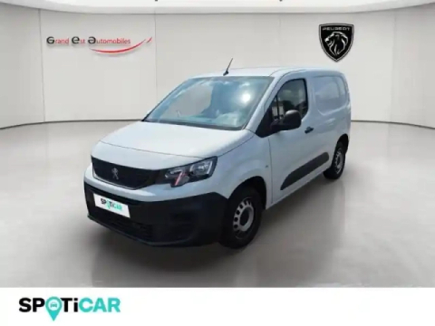 Peugeot Partner m 800kg electrique 136ch batterie 50 kwh