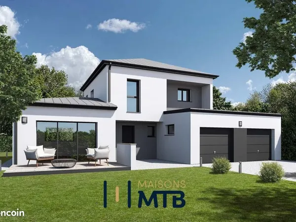 Maison 6 pièces 140 m²