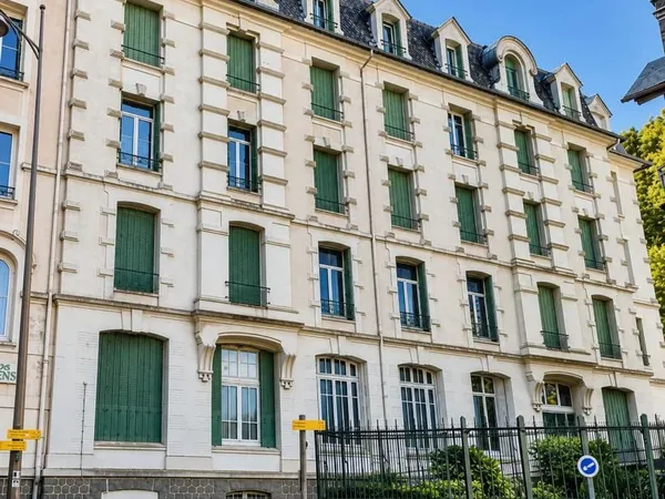 Appartement 3 pièces 46 m²