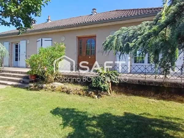 Maison 5 pièces 138 m²