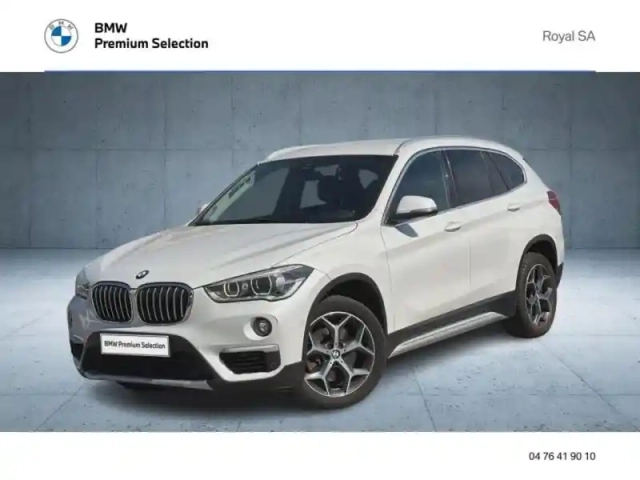 Bmw X1 xdrive20ia 192ch xline — photo 1