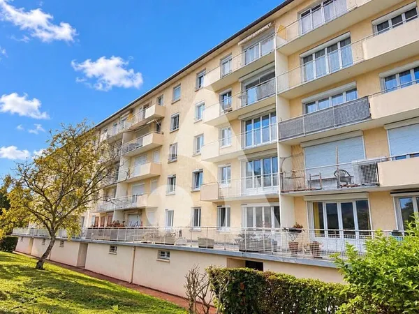 Appartement 3 pièces 58 m²