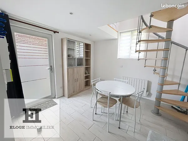 Duplex 1 pièce 26 m²