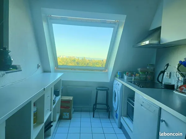 2 pièces lumineux avec terasse