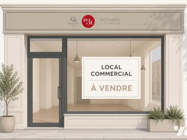 Local d'activités 26 m²