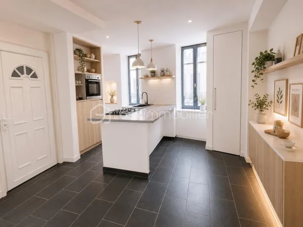 Appartement 8 pièces 144 m²