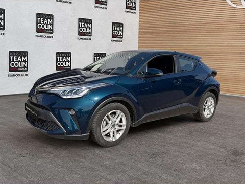 Toyota C-HR Toyota Toyota C-HR 1.8 Hybride 122ch Dynamic Ultimate E-CVT