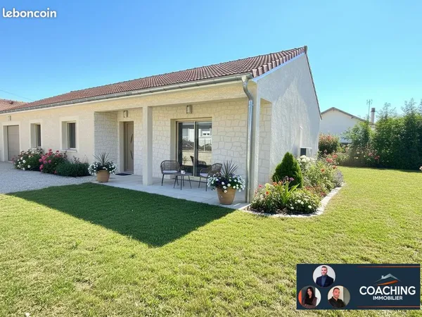 Pavillon 5 pièces 117 m²