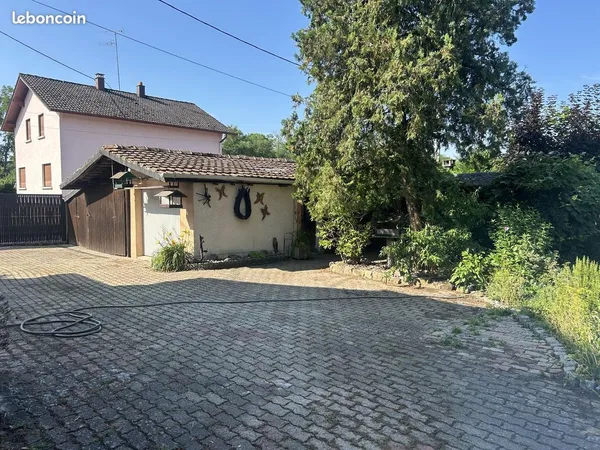 Vente | Maison T6 | 3ch | 148 m² | Pulversheim | Jardin