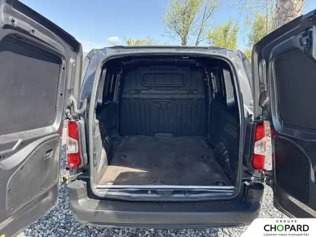 Peugeot Partner fourgon standard 650 kg puretech 110 s&amp;s bvm6 — photo 6