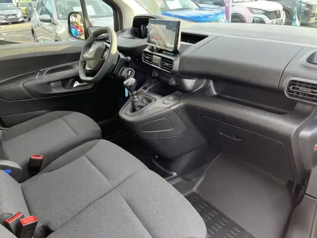 Peugeot Partner fourgon m 650 kg bluehdi 100 s&amp;s bvm6 — photo 50